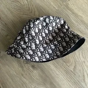 Dior | Accessories | Dior Monogram Oblique Reversible Bucket  display picture 2